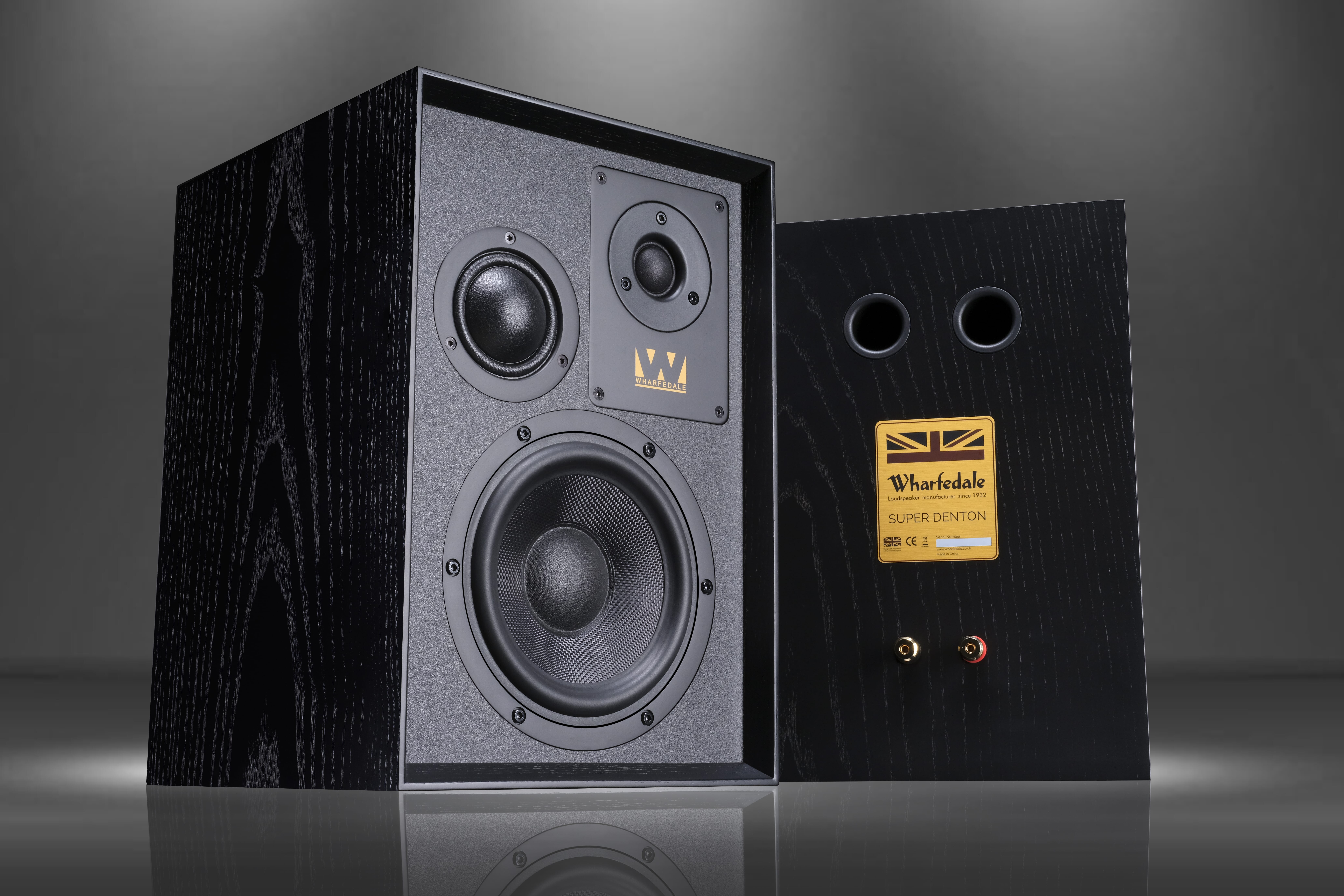 Wharfedale - Super Denton Bookshelf Speakers (Pair) - Music Direct